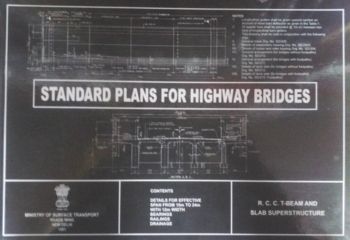 MORT&H-Standard-Plans-for-Highway-Bridges-RCC-T-Beam-and-Slab-Superstructure-Span-from-10-m-to-24m